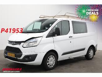 skadebil bedrijf Ford Transit Custom 2.2 TDCI L1-H1 Trend DoKa 6-Pers. Airco Cruise AHK 2016/5
