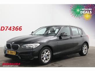 begagnad bil auto BMW 1-serie 116d EDE Leder Navi Airco PDC 2016/10