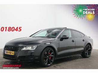 Schadeauto Audi A7 Sportback 3.0 TFSI Quattro S-Line Leder Navi Clima Cruise PDC AHK 2011/4