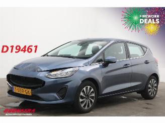 krockskadad bil auto Ford Fiesta 1.0 EcoBoost Hybrid Titanium Navi Clima Cruise PDC 37.827 km! 2023/6