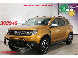 Vaurioauto  passenger cars Dacia Duster 1.3 TCe Prestige Leder Navi Clima Cruise Camera SHZ PDC 2020/3