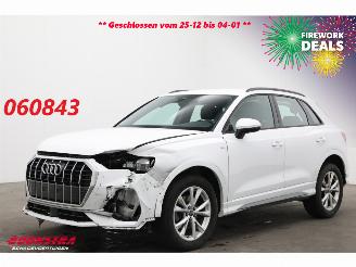 Vaurioauto  passenger cars Audi Q3 35 TDI Aut. S-Line LED ACC Virtual Clima Camera SHZ 39.443 km! 2023/12