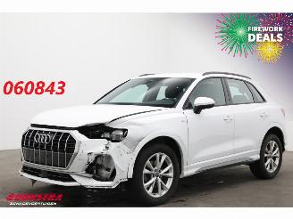 škoda osobní automobily Audi Q3 35 TDI Aut. S-Line LED ACC Virtual Clima Camera SHZ 39.443 km! 2023/12