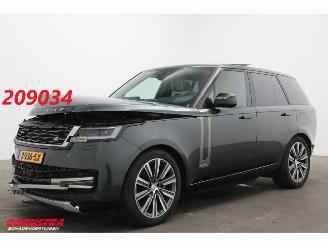 skadebil auto Land Rover Range Rover 3.0 P550e Autobiography PHEV 4X Massage/Memory Pano AHK 2024/1