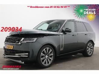 Vaurioauto  passenger cars Land Rover Range Rover 3.0 P550e Autobiography PHEV 4X Massage/Memory Pano AHK 2024/1