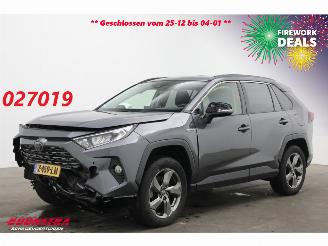 Auto incidentate Toyota Rav-4 2.5 Hybrid Style LED ACC Navi Clima Camera AHK 2019/10