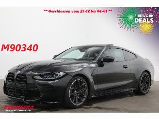 Unfallwagen BMW M4 Coupé Competition Schalensitze ACC Carbon HUD 360° H/K Memory 2023/4