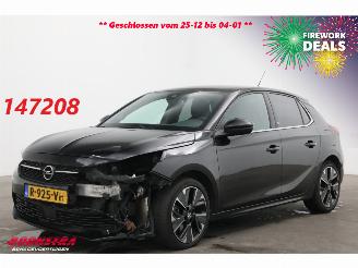 skadebil auto Opel Corsa-E Ultimate 50 kWh LED Pano Navi Clima Camera LRHZ SHZ PDC 2022/5