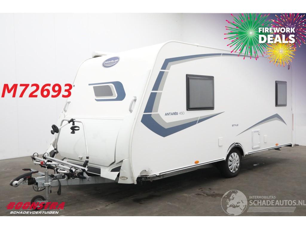 Caravelair Antares 470 Luifel Fietsendragers Single Beds BT 2021