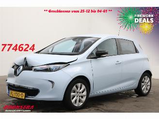 Unfallwagen Renault Zoé R240 Zen 22 kWh (incl. Accu) Navi Clima Cruise Camera 2013/4