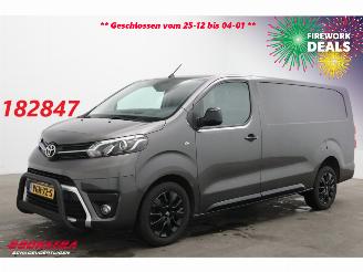 Schade bestelwagen Toyota Proace 2.0 D-4D Aut. 177 PK Black Line Long Leder Navi Clima Cruise PDC AHK 2020/8