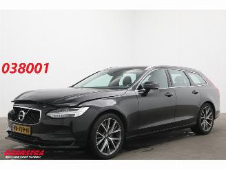 skadebil auto Volvo V-90 2.0 T5 Momentum LED ACC Leder Camera SHZ 2017/6