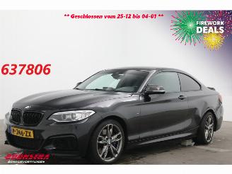 Unfallwagen BMW 2-serie Coupé M240i Executive BiXenon Navi Clima Cruise SHZ PDC 147.428 km! 2016/11