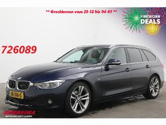 Unfallwagen BMW 3-serie Touring 320d EDE Luxury LED ACC Leder Memory Camera SHZ PDC 2016/2