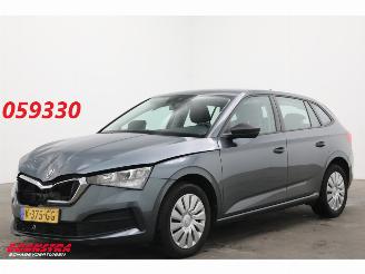 Schadeauto Skoda Scala 1.0 TSI Active Bluetooth Airco Cruise 76.201 km! 2020/12
