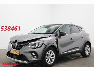 krockskadad bil auto Renault Captur 1.3 TCe Aut. 140 Intens LED Navi Clima Cruise Camera PDC 2022/12