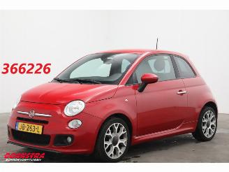 skadebil auto Fiat 500 0.9 TwinAir Turbo Aut. 500S Clima PDC 80.824 km! 2016/1