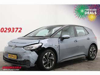 krockskadad bil auto Volkswagen ID.3 Pro 58 kWh LED ACC Navi LRHZ SHZ PDC 2020/11
