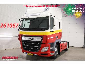 krockskadad bil vrachtwagen DAF CF 410 FT ACC 4X2 Euro 6 2019/3