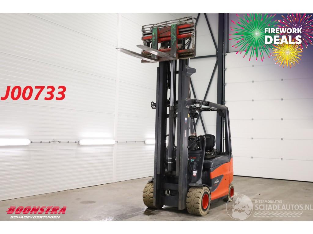 Linde  E35SRHL BY 2018