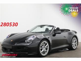 Schadeauto Porsche 911 Cabrio 992.2 Carrera Bose Memory ACC Ventilatie Camera 9.279 km! 2025/2