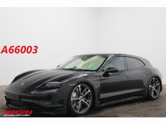 ojeté vozy osobní automobily Porsche Taycan Turbo 93 kWh Pano Sport Chrono PDLS+ ACC Memory 360° 2022/8