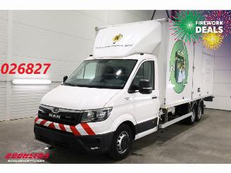 MAN TGE 5.160 DSG BE-Combi Clixtar Lucht Apple/Android Airco Cruise 51.038 km! picture 1