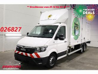 Avarii auto utilitare MAN TGE 5.160 DSG BE-Combi Clixtar Lucht Apple/Android Airco Cruise 51.038 km! 2023/8