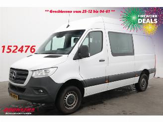 skadebil bedrijf Mercedes Sprinter 314 CDI 7G-Tronic L2-H2 DoKa 6-Pers. Navi Airco Cruise Camera PDC AHK 2020/9