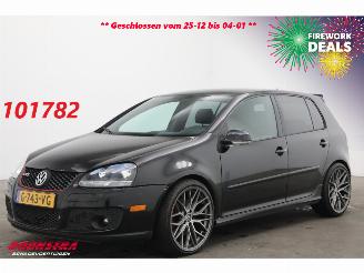 damaged passenger cars Volkswagen Golf 2.0 GTI DSG 5-DRS Airco Cruise SHZ PDC 2009/7
