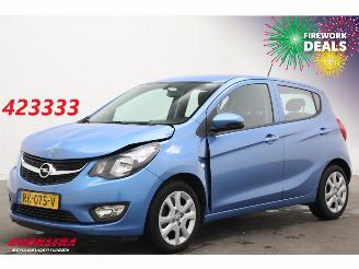 skadebil auto Opel Karl 1.0 ecoFLEX Edition Bluetooth Airco Cruise PDC 2017/12