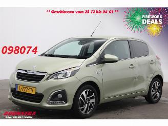 Vaurioauto  passenger cars Peugeot 108 1.0 e-VTi Allure Bluetooth Clima Cruise Camera 2021/7