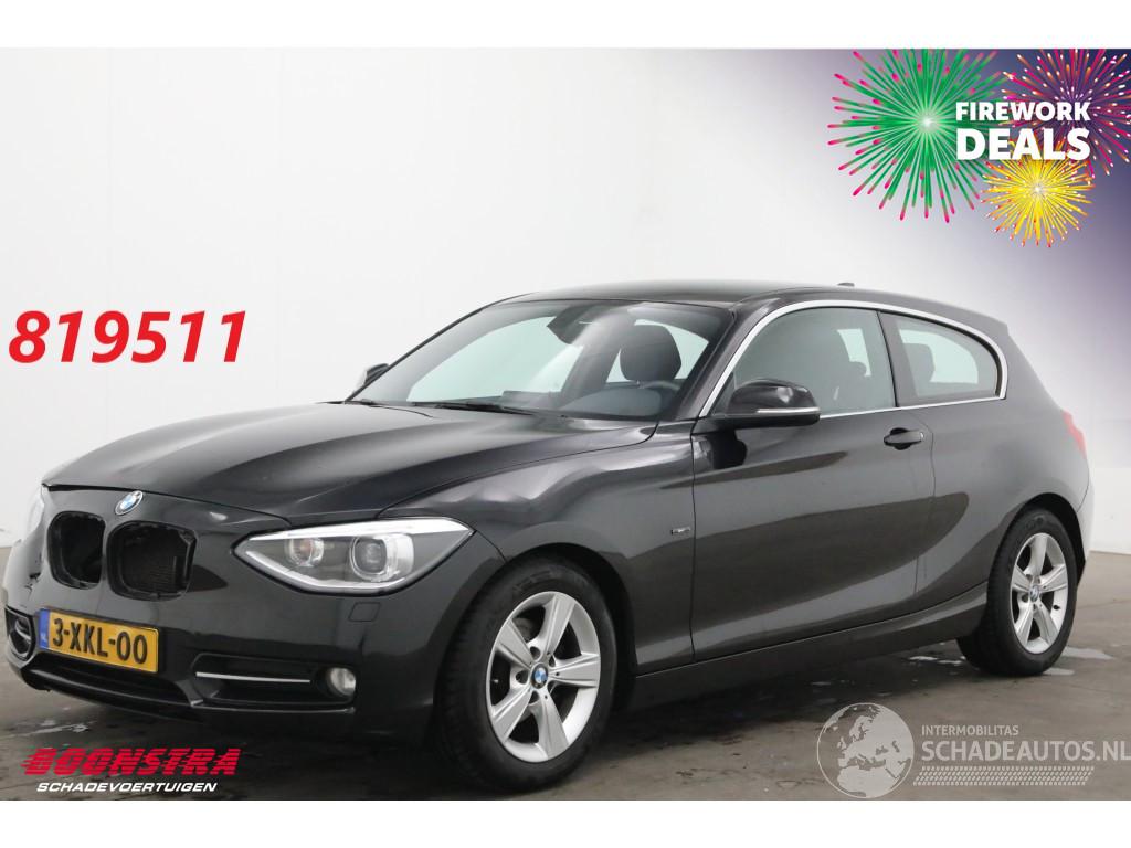 BMW 1-serie 116i EDE Sport-Line Navi Clima Cruise PDC 114.444 km!