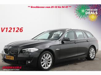 Unfallwagen BMW 5-serie Touring 530xd Aut. Pano Memory Navi Clima Cruise SHZ PDC AHK 2013/1