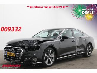 uszkodzony samochody osobowe Audi A8 60 TFSI e Quattro Behindertenger. LED Leder Cruise 28.162 km! 2021/1