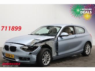 Damaged car BMW 1-serie 116d EDE Business Eerste Eeigenaar! Leder Xenon Cruise 164.782 km! 2014/12
