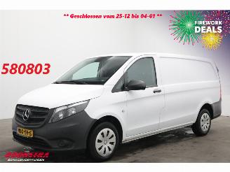 damaged commercial vehicles Mercedes Vito 111 CDI Lang Navi Airco Cruise Camera PDC AHK 2019/11