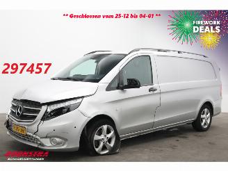 damaged commercial vehicles Mercedes Vito 111 CDI XL Carrier Neos 100 Kuhler LED Navi Clima Cruise Camera PDC 2017/10
