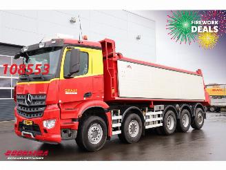 Avarii camioane Mercedes Arocs 4744 10X4 Hyva BY 2017 390.026 km! 2017/5