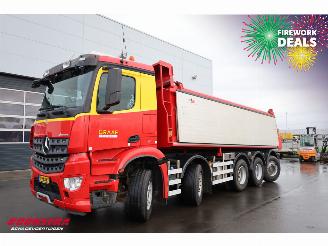 Mercedes Arocs 4744 10X4 Hyva BY 2017 390.026 km! picture 33