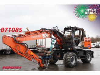 danneggiata macchinari Hitachi  ZX140W-6 BY 2021 8.200 Uur 2021/5