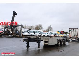 damaged trailers LAG  O-3-CC BY 2018 3-Asser Container Tipper / Kipper 2018/3