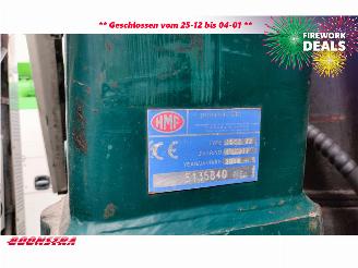 GINAF  4241 S 8X4 Kipper HMF 1643 Z2 Kran Euro 5 picture 6