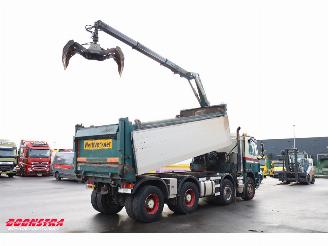 GINAF  4241 S 8X4 Kipper HMF 1643 Z2 Kran Euro 5 picture 3