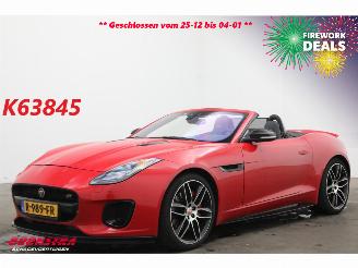 Unfallwagen Jaguar F-type 2.0T Chequered Flag Meridian Memory Leder LED Apple Camera LRHZ SHZ 2019/7