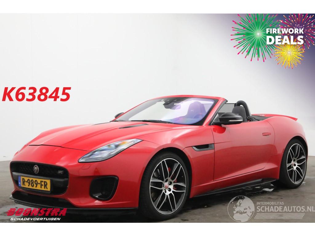 Jaguar F-type 2.0T Chequered Flag Meridian Memory Leder LED Apple Camera LRHZ SHZ