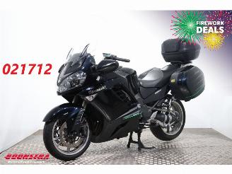 Unfall Kfz Motorrad Kawasaki GTR 1400 ABS Dominator Heizgriffe 3X Koffer 2009/3