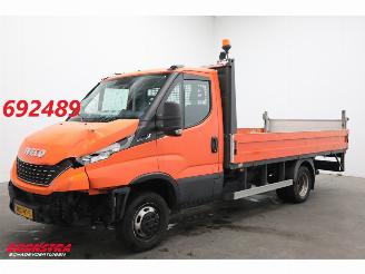 danneggiata veicoli commerciali Iveco Daily 35C14H Hi-Matic Pritsche Airco AHK LBW 2022/10