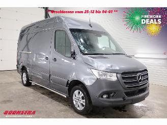 Mercedes Sprinter 319 CDI V6 7G-Tronic 360° Leder Navi Airco Cruise PDC AHK picture 2