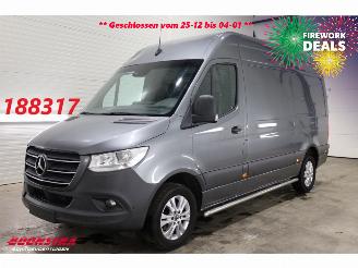 danneggiata veicoli commerciali Mercedes Sprinter 319 CDI V6 7G-Tronic 360° Leder Navi Airco Cruise PDC AHK 2019/12